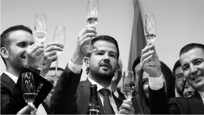 JAKOV MILATOVIĆ PREDSEDNIK CRNE GORE