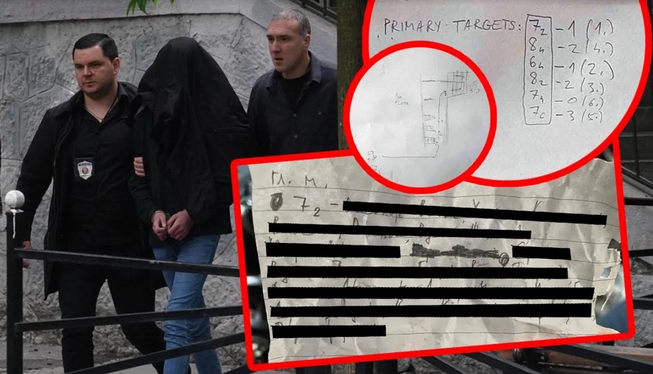 DESET ŽRTAVA MASAKRA U OSNOVOJ ŠKOLI VLADISLAV RIBNIKAR U BEOGRADU
