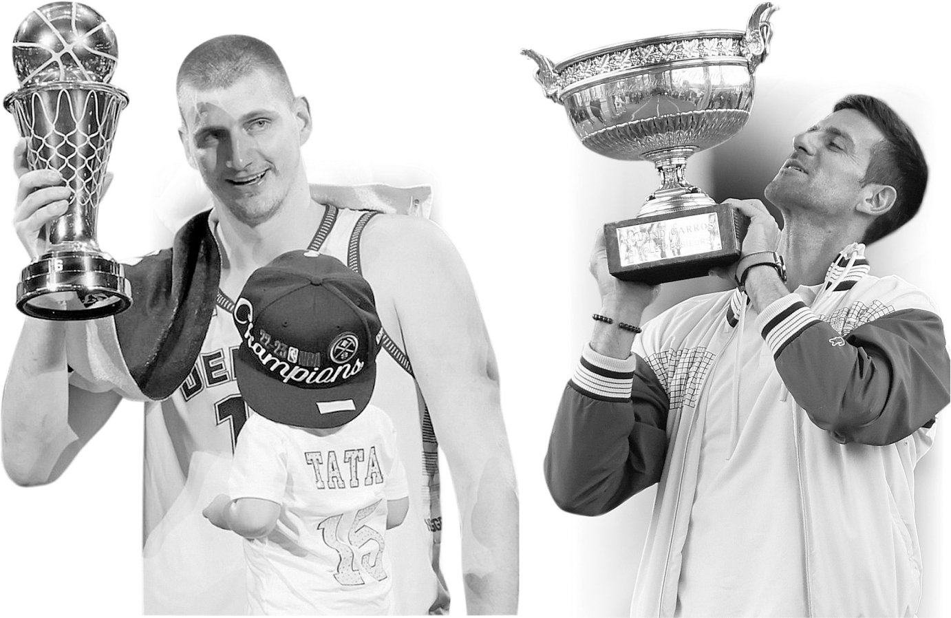 Novak Đoković i Nikola Jokić SRPSKI DŽOKERI