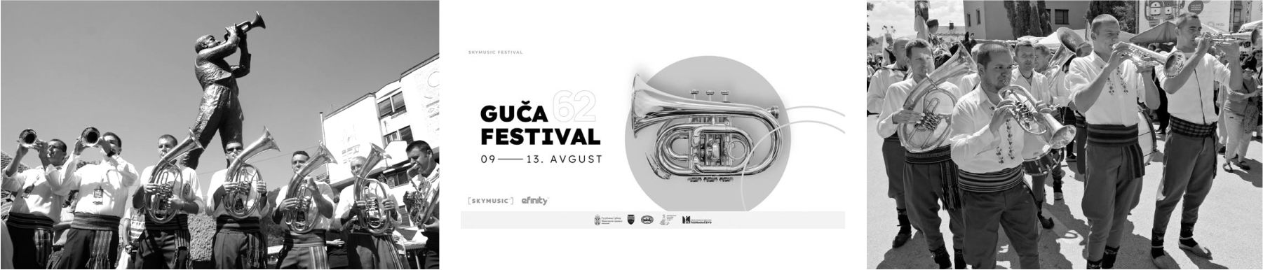 DRAGAČEVSKI 62. SABOR TRUBAČA U GUČI