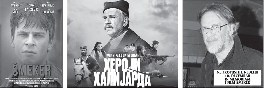 NAJVOLJENIJI GLUMAC ŽARKO LAUŠEVIĆ (1960-2023)