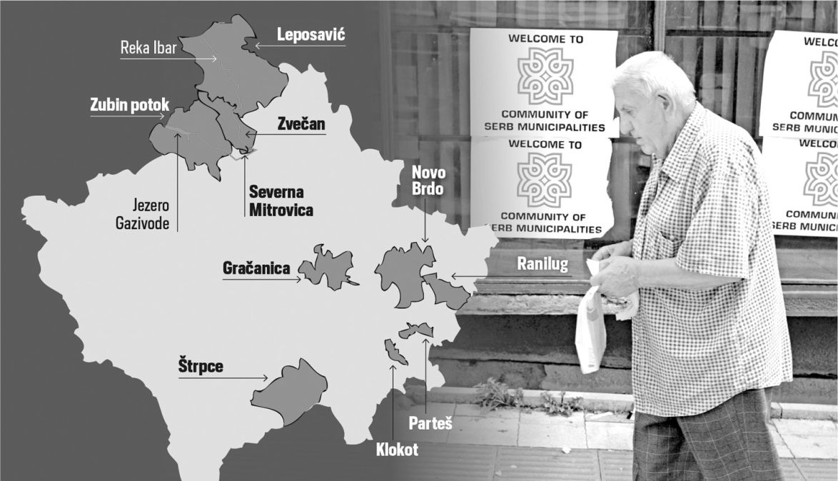 SRBIJA SVE VIŠE ODLAZI SA KOSMETA