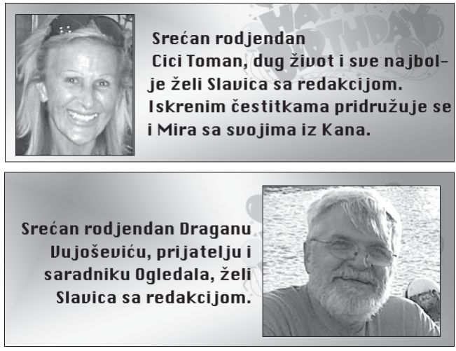 Ogledalo Vam čestita